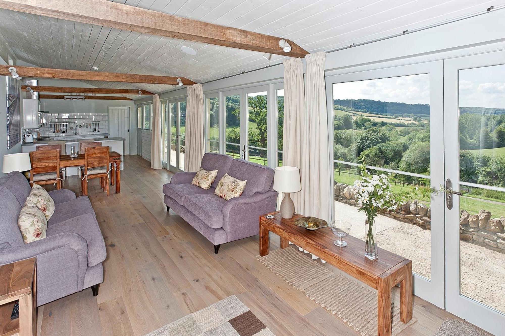 Willa Valley Barn Slad Valley Cotswolds Painswick Zewnętrze zdjęcie
