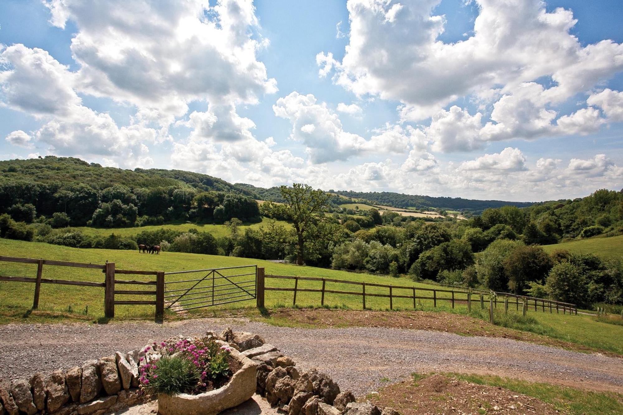 Willa Valley Barn Slad Valley Cotswolds Painswick Zewnętrze zdjęcie